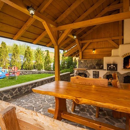 Wellness Drevenica Zuberec, 3 Apartmany, 2 Studia, Tatranske Stity Z Terasy Exteriör bild