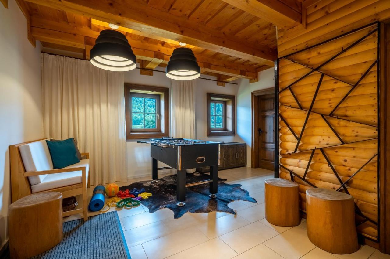 Wellness Drevenica Zuberec, 3 Apartmany, 2 Studia, Tatranske Stity Z Terasy Exteriör bild