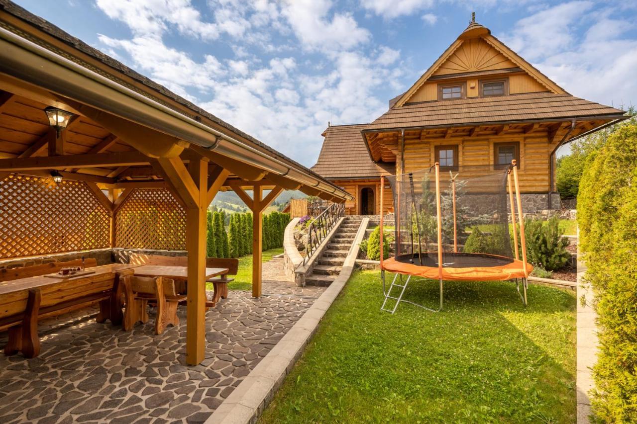 Wellness Drevenica Zuberec, 3 Apartmany, 2 Studia, Tatranske Stity Z Terasy Exteriör bild