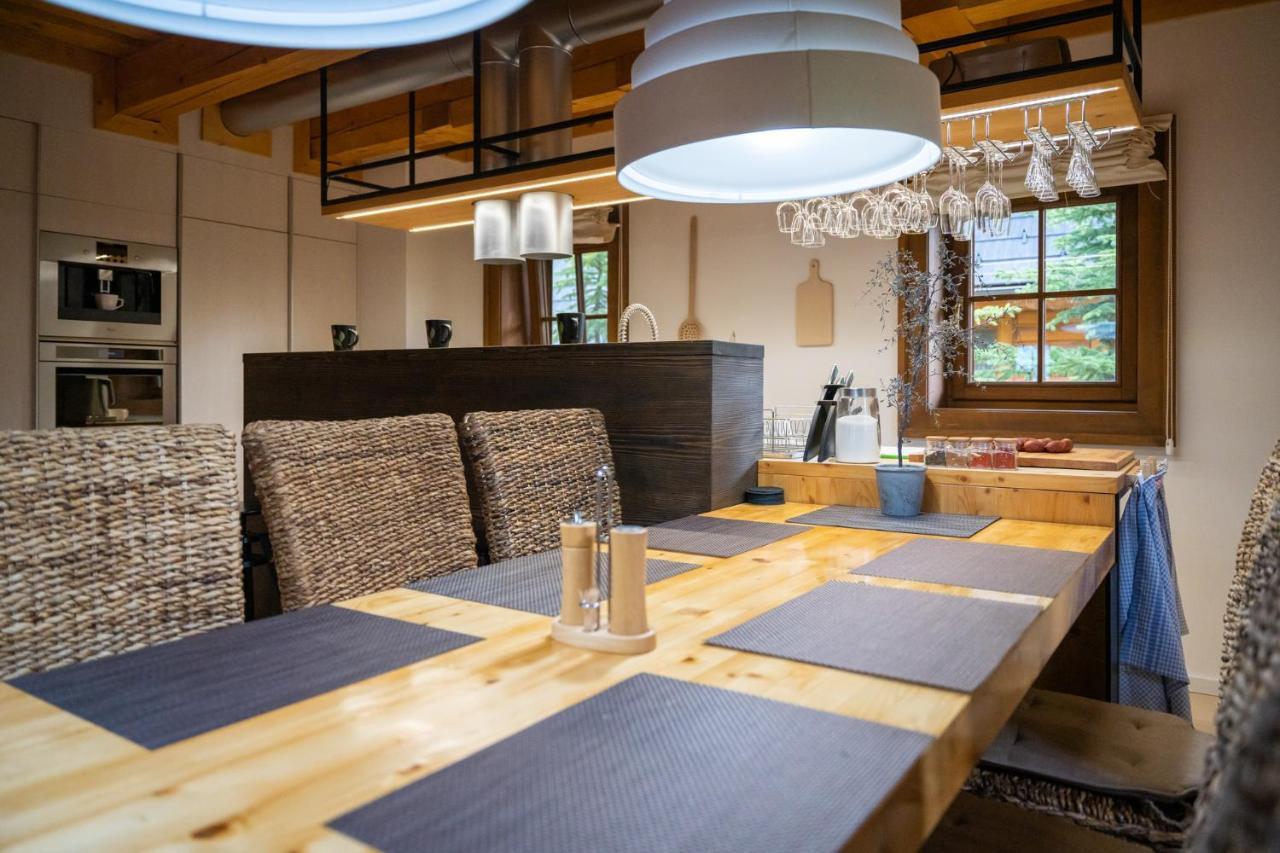 Wellness Drevenica Zuberec, 3 Apartmany, 2 Studia, Tatranske Stity Z Terasy Exteriör bild