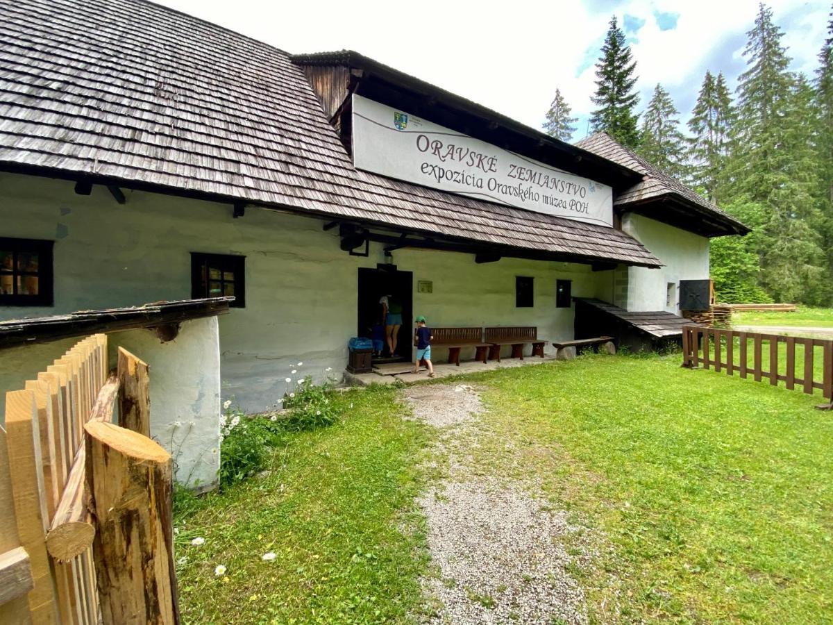 Wellness Drevenica Zuberec, 3 Apartmany, 2 Studia, Tatranske Stity Z Terasy Exteriör bild