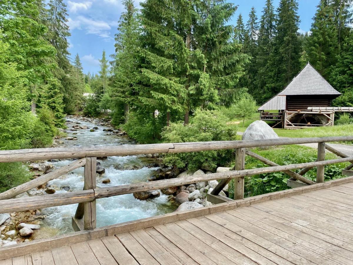 Wellness Drevenica Zuberec, 3 Apartmany, 2 Studia, Tatranske Stity Z Terasy Exteriör bild